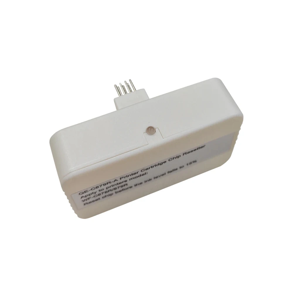 Only Europe Ink Cartridge Chip Resetter T05A1 T05B1 For Epson Workforce WF-C878Ra WF-C879Ra Printer Ink Cartridge Chip Resetter