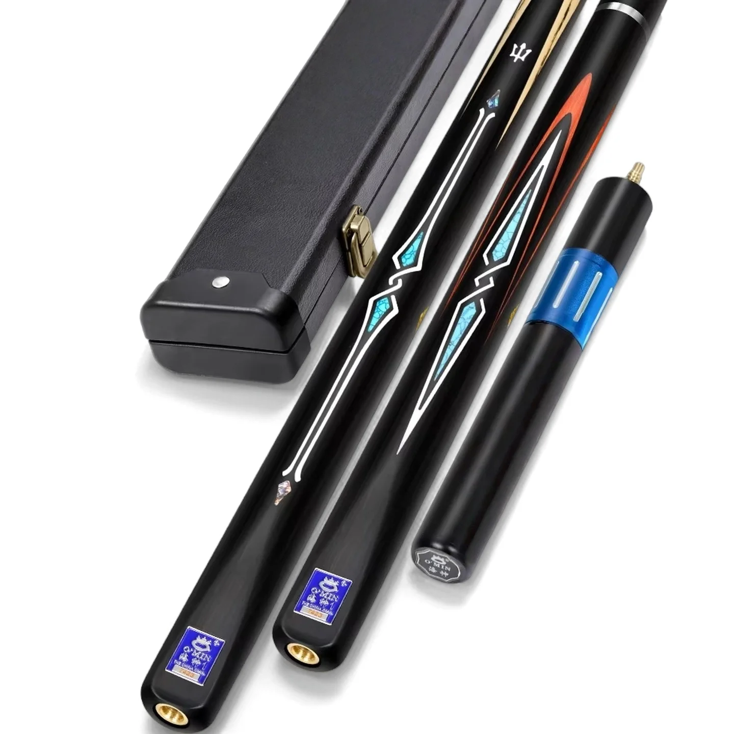 

Evolutionary Medium Pool Cue Nine Ball Score-Chasing Snooker Cue with Small Head Chinese Style Billiard Cue Product