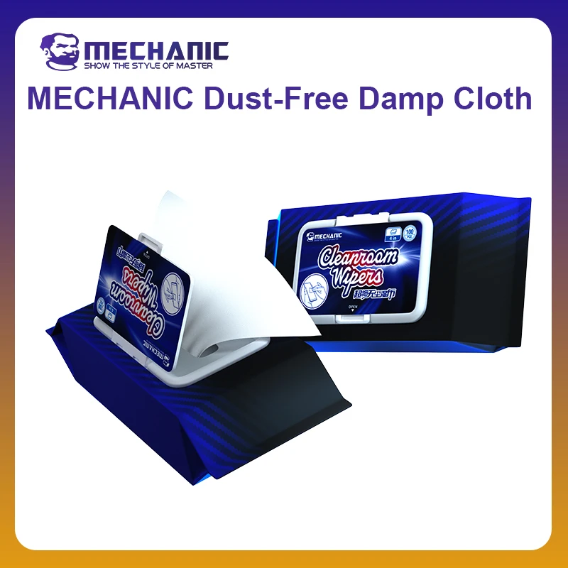 MECHANIC OFFICIAL Super Fine Dust-Free Wet Cloth Tools For Cleaning And Repairing Mobile Phone And Tablet Screens
