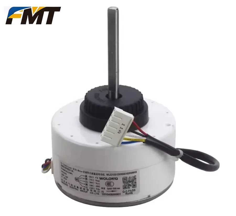 

Новый вентилятор постоянного тока для кондиционеров Trane Gree ZWA108d50C FN45B-ZL (ZWK428A300012)