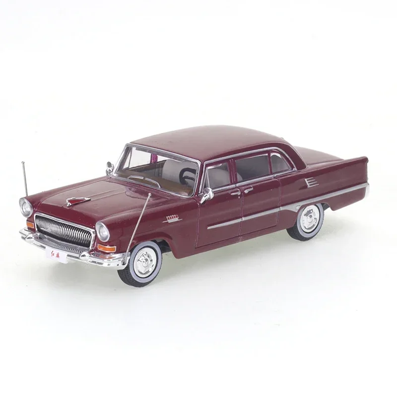 XCARTOYS 1/64 Red Flag CA72 Cars Alloy Toys Motor Vehicle Metal Diecast Automotive Model Ornaments Cas Toys Gift Decorations