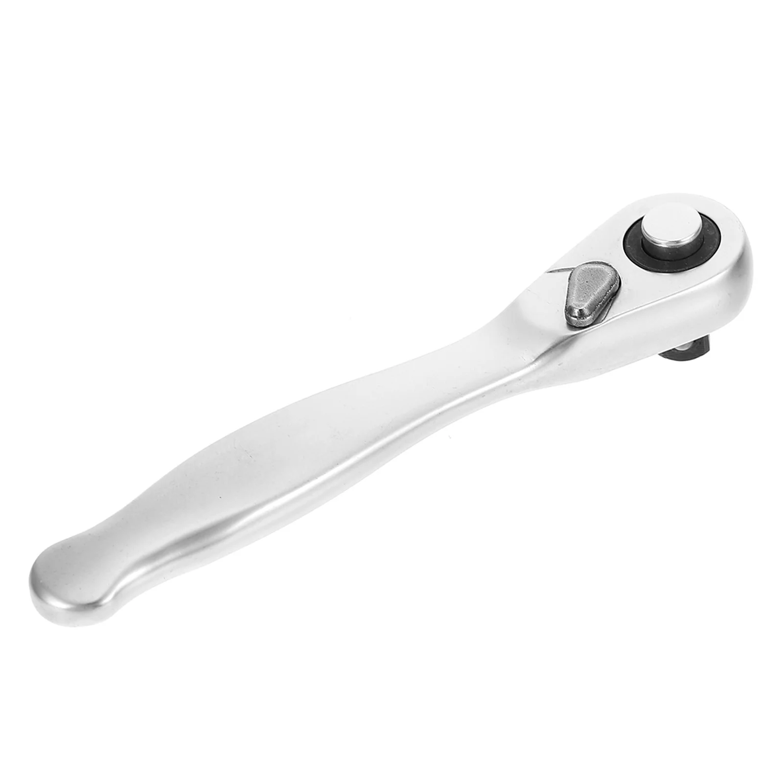 

1pc 1/4" Ratchet Socket Wrench Repair Tool For Sleeve Replacement Maintenance Click Wrench Disassembly Spanner Steel Hand Tool
