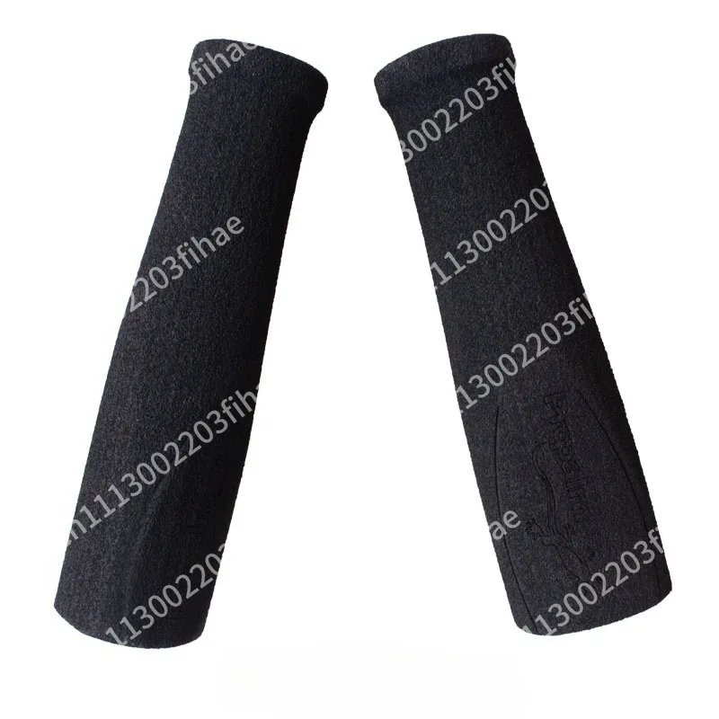 Sponge handlebar grips for bicycle handlebars, mountain bikes, and cycling equipment c1026 2 pairs