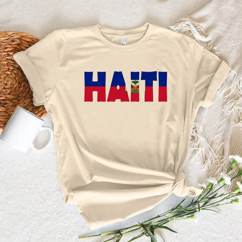 

Футболка haitйская женская летняя, японская рубашка, уличная одежда в стиле японского аниме