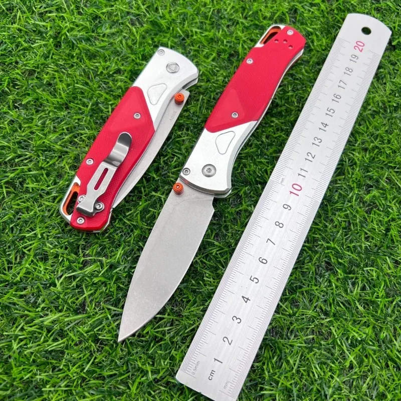 

BM535-09 Folding Knife Outdoor Portable Small Knife Pocket Knife EDC Gift