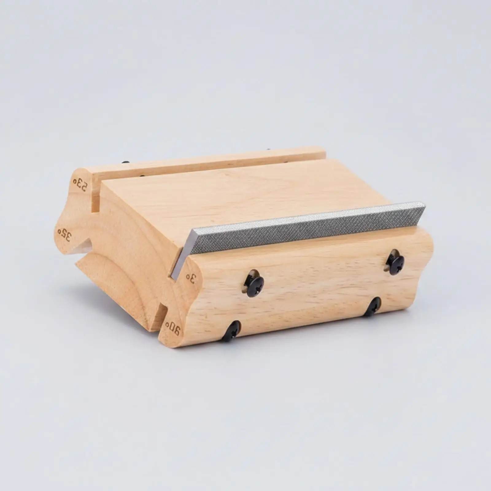 Multi-Angle Fret End Beveling File Edge Chamfering, Fret Beveling Block, for Workshop