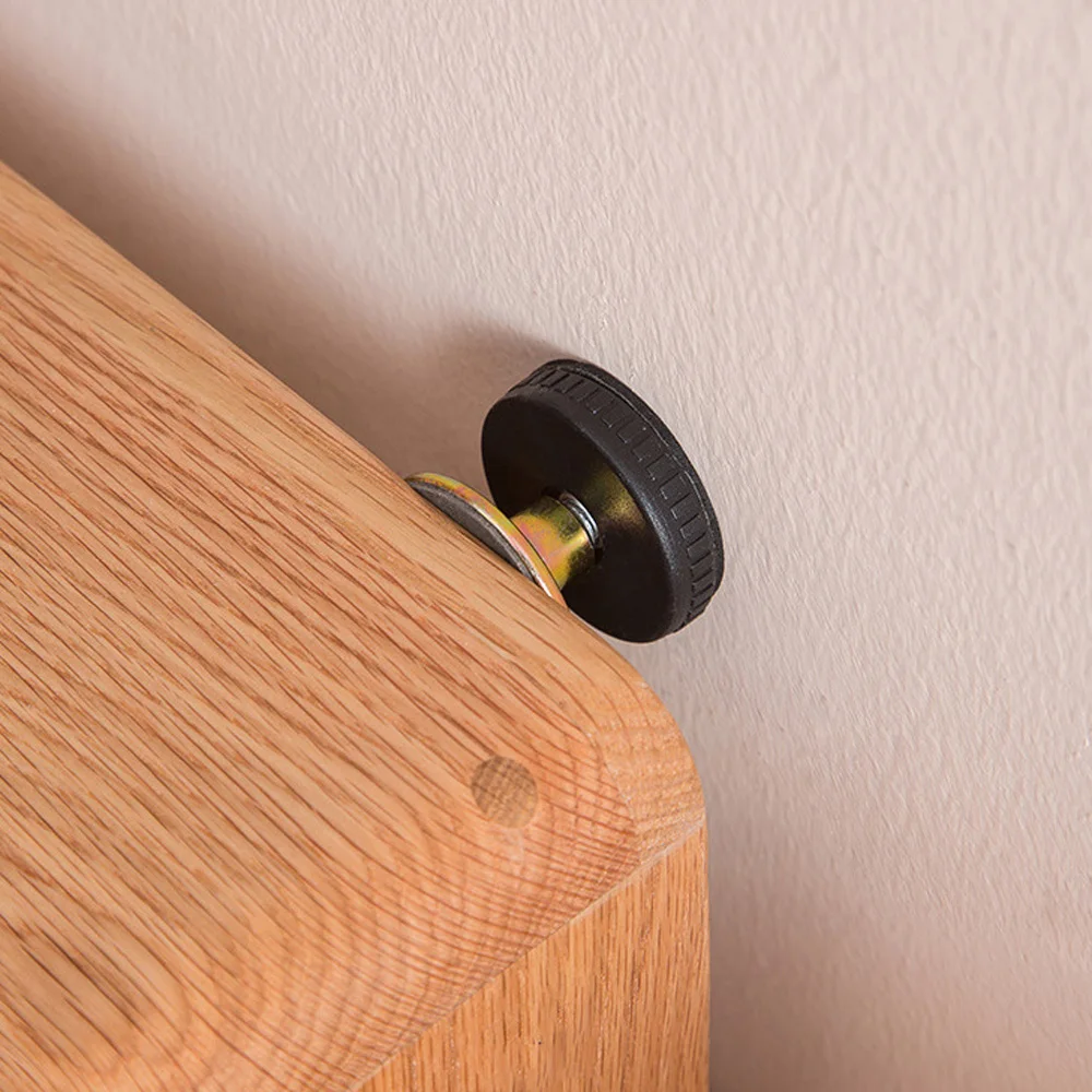 

Install Anti-Shake Home Tool Furniture Hardware Fasteners Telescopic Support Fixed Bracket Bed Headboard Stopper Stabilizer