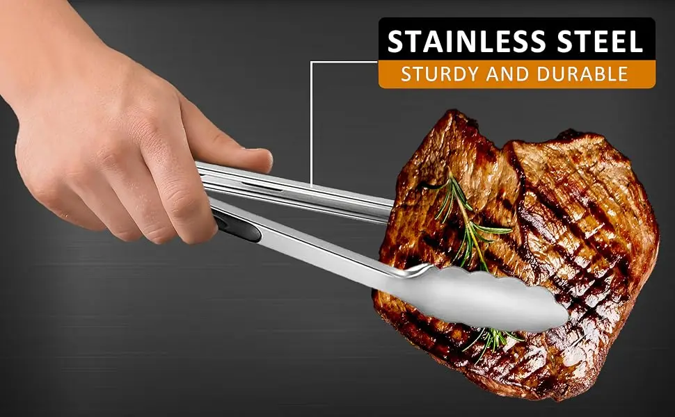 metal grill serving