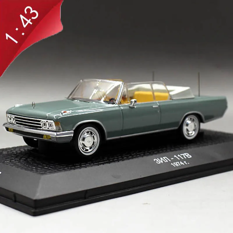 

1:43 scale alloy diecast metal die-cast vehicle11B 1974 Soviet Russia president car model adult child boys gift display souvenir