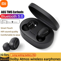 Xiaomi A6S TWS Earphones Bluetooth 5.0 Headset Touch Control With Mic Headsets Sport Waterproof Headphones 2025 New