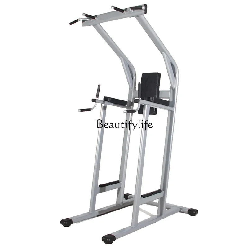 03.Single and Parallel Bar Gym Equipment for Assisted Pull-Ups Training