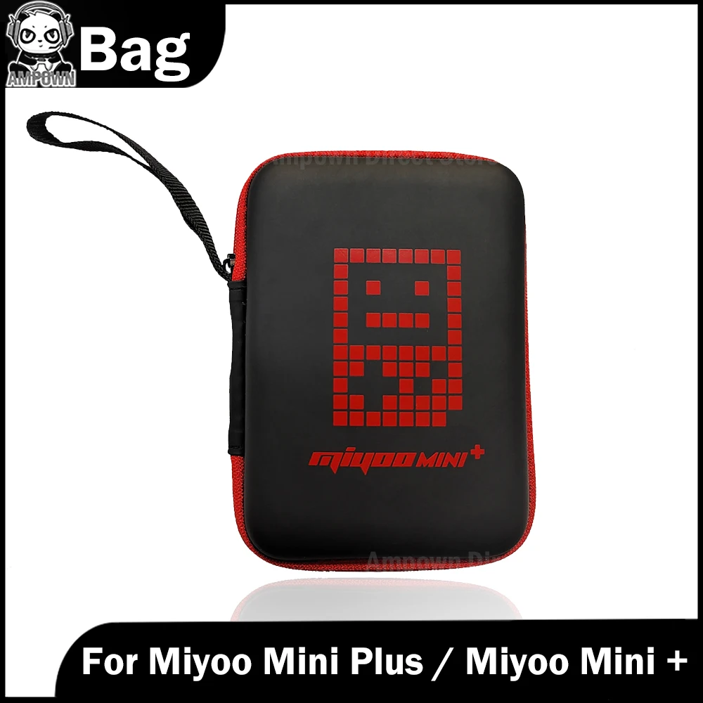 Miyoo Mini Plus Case Miyoomini+ MiniPlus Bag 3.5'' Retro Full Coverage Portable Waterproof Scratch Proof Zipper Hand Mini Cover