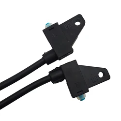 Motorcycle Electric Vehicle Parts Left Right Brake Switch Power Off Switch Wired Waterproof Disc Brake Switch Pedal