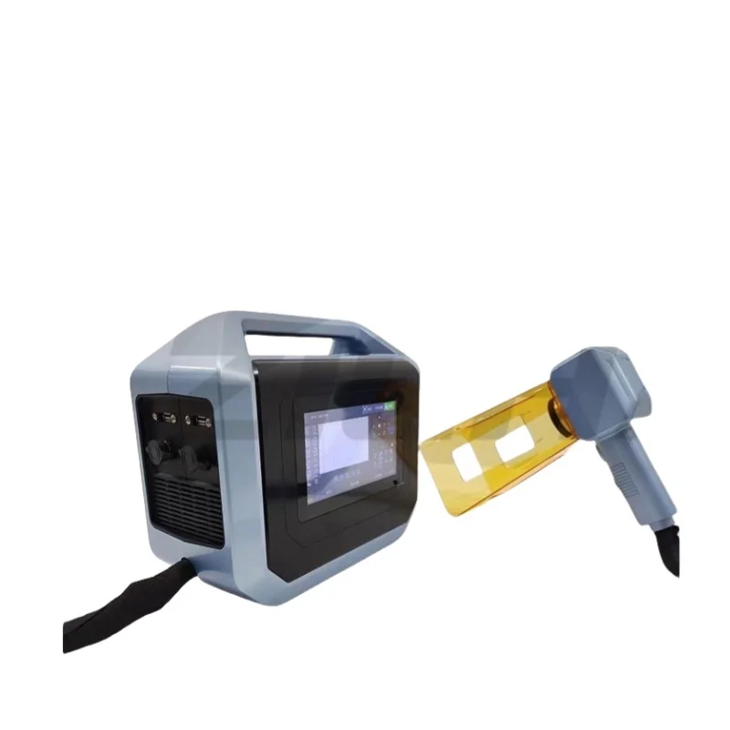 

30W Handheld Laser Marking Hine Is Used In The Electronics And Hardware Industry With Most Popular