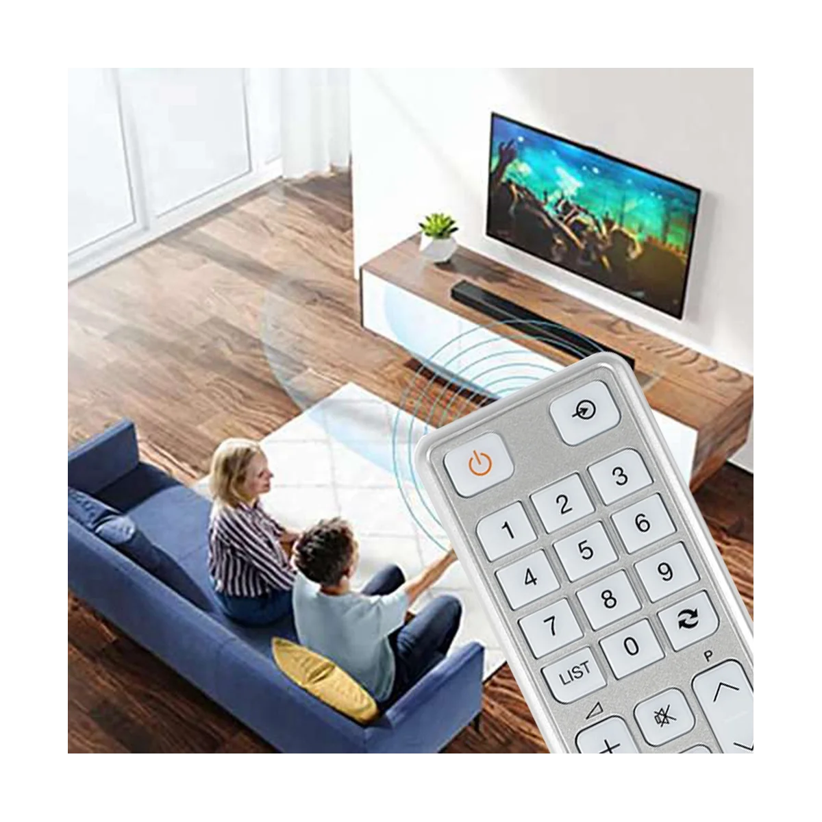 Smart Remote Control for TV CT-8035/8040/8041/8046 48L5435DG/441DG Remote Controller