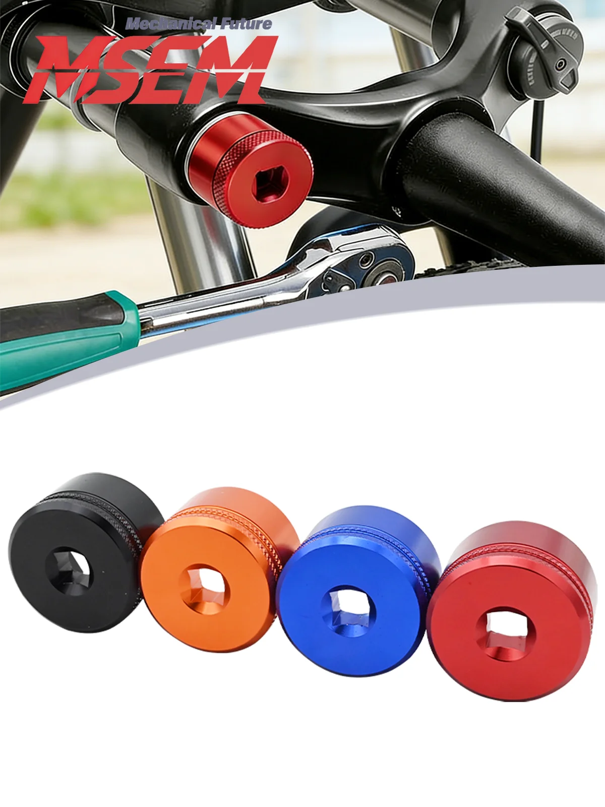 AliExpress NONE 24mm 26mm 28mm 32mm Fork Topcap Socket Tool Compatible For Rockshox Suntour Epixon Mountain Bike Float 32/34/36/38/40 Series