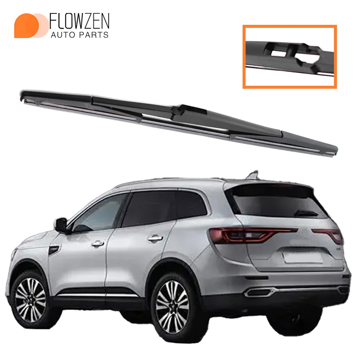 1 Stück Heckwischer passend für Renault Koleos MK1 2008-2016 Autoteile Heckscheibenwischerblätter Scheibenwischerzubehör