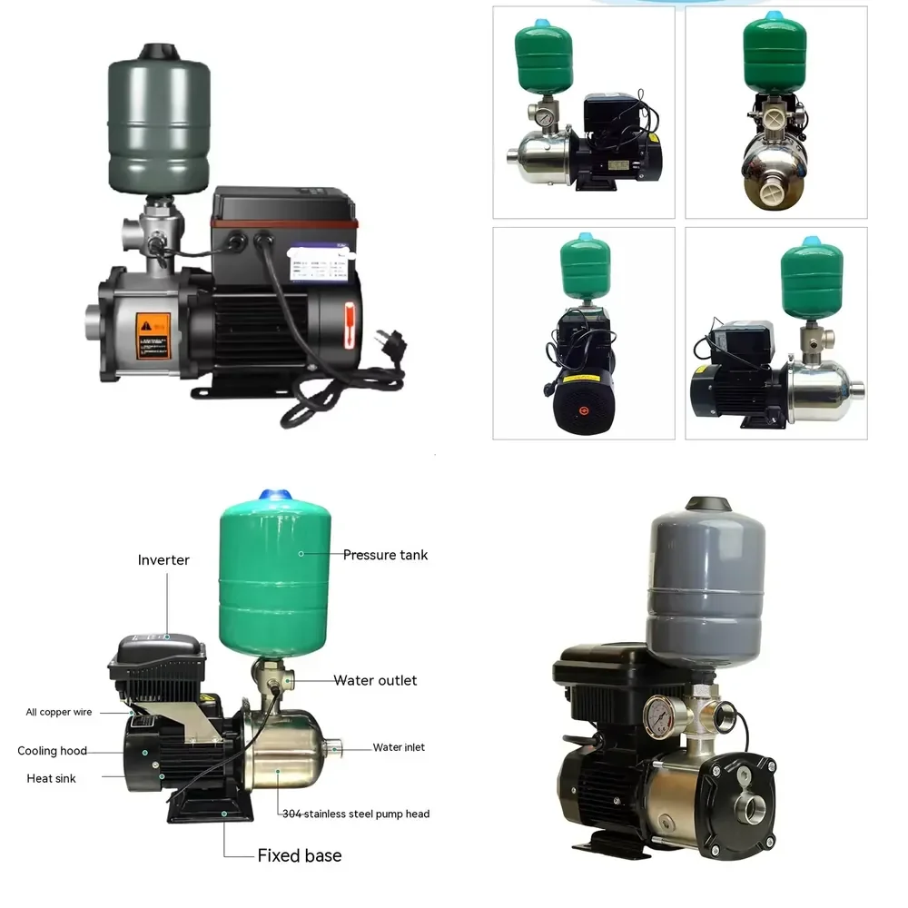 

Factory New Electric Steel Pump High Pressure Automatic Adjustable Constant Frequency Conversion Wholesale OEM Marine