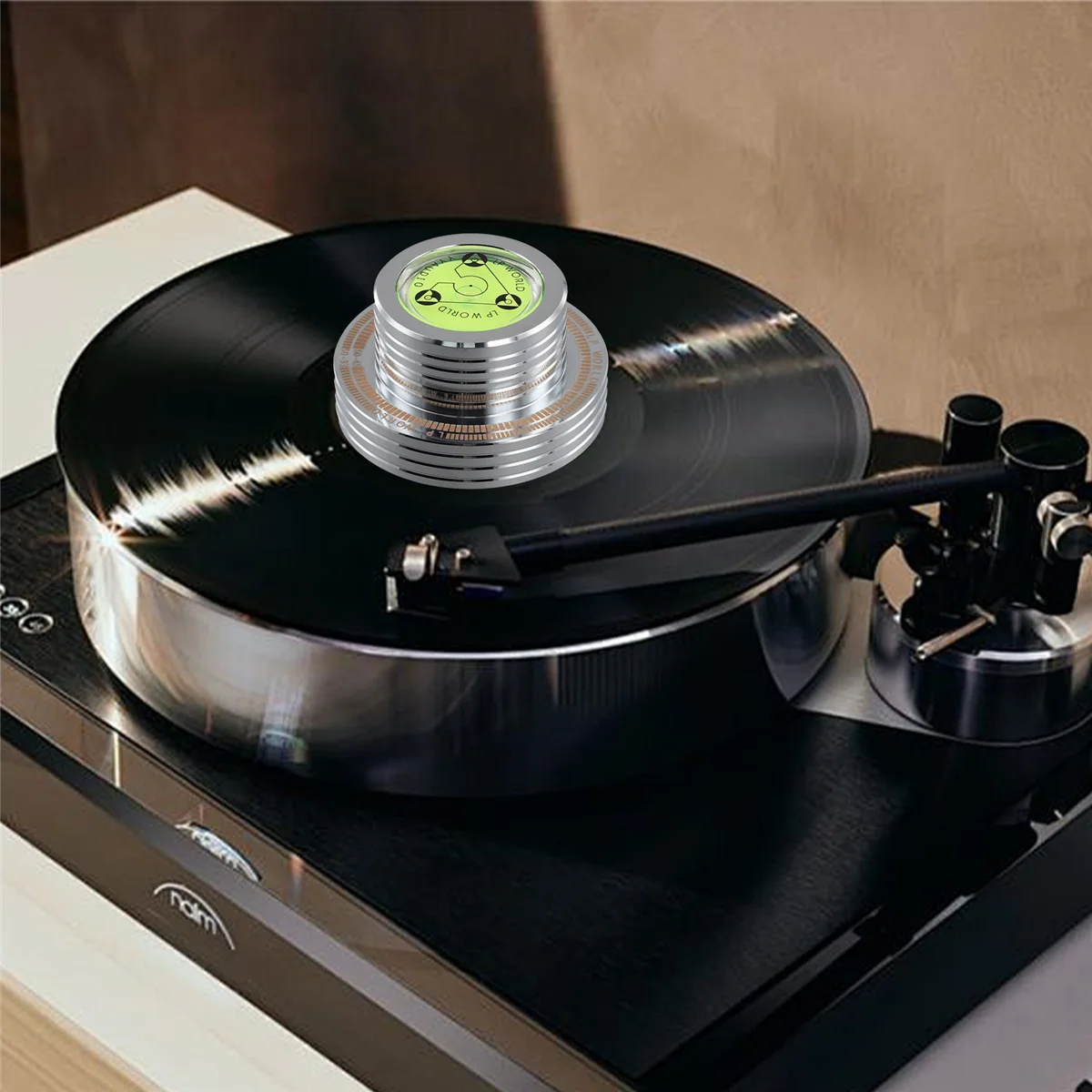 【ชดเชยสุดท้าย!】ตัวกันโคลงดิสก์เครื่องเล่น LP