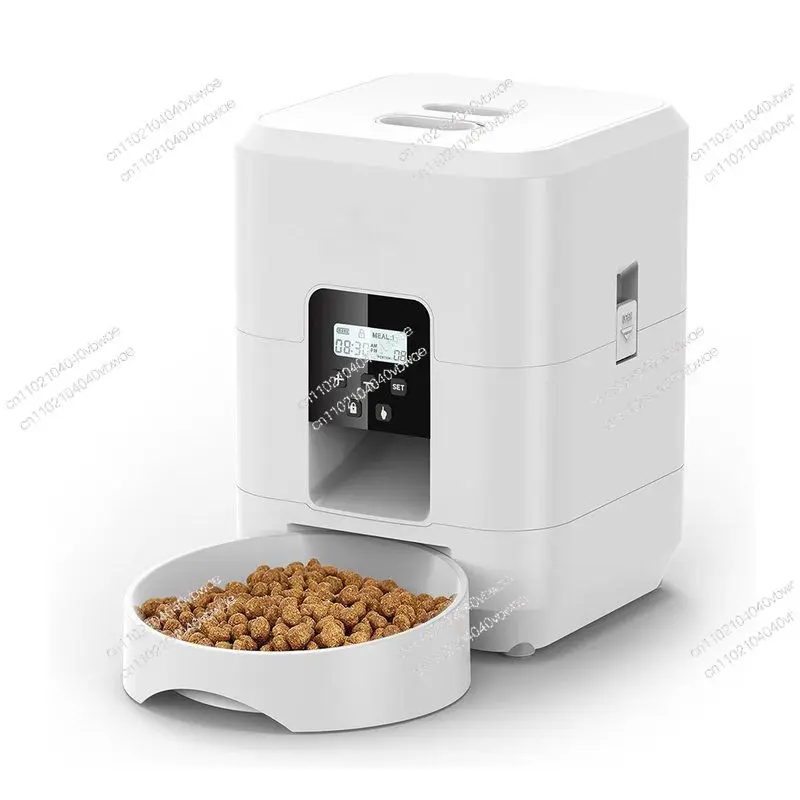 

Smart Pet Feeder Automatic Cat Feeder Dog Slow Food Machine With Timed Quantitative Automatic Cat Food Dispenser Cat Dog Bowl