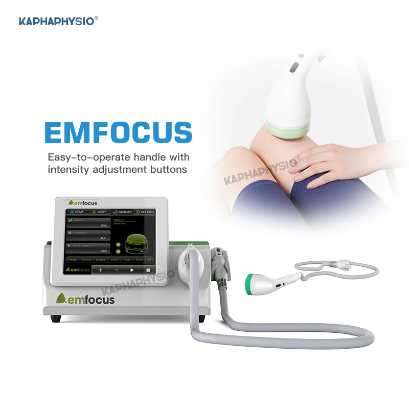 Emfocus Focus Wave For Chiropractic Clinic Use PhysiotherapyFSWT emfocus Machine