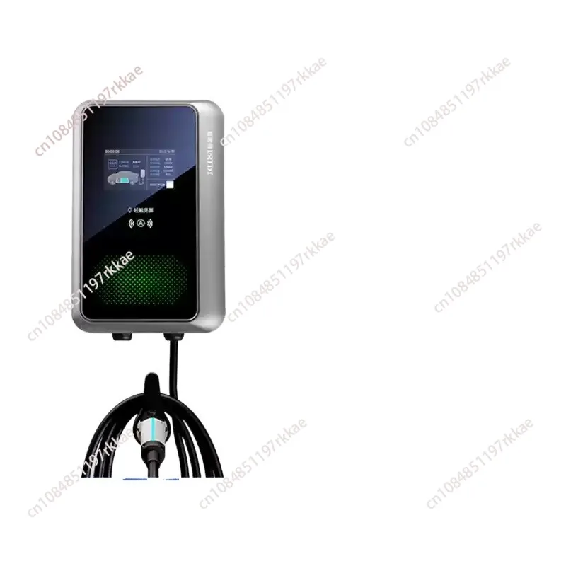 7.6/11/22KW EV Charging Station GB/T 20234 Electric Vehicle Car Charger 16/32A EVSE Wallbox Wallmount WiFi APP Control