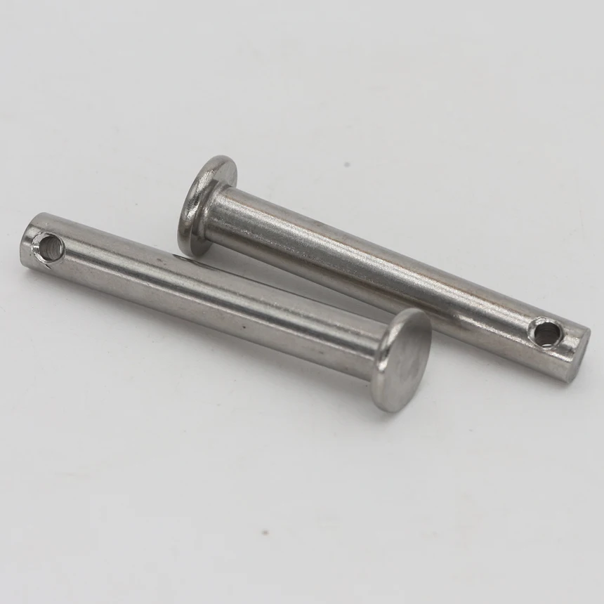 M3 M4 M5 M6 M8 M10 M12 M14 M16 M18 M20 GB882 304 Stainless Steel Flat Head Hole Axis Cylindrical Positioning Insert Dowel Pin