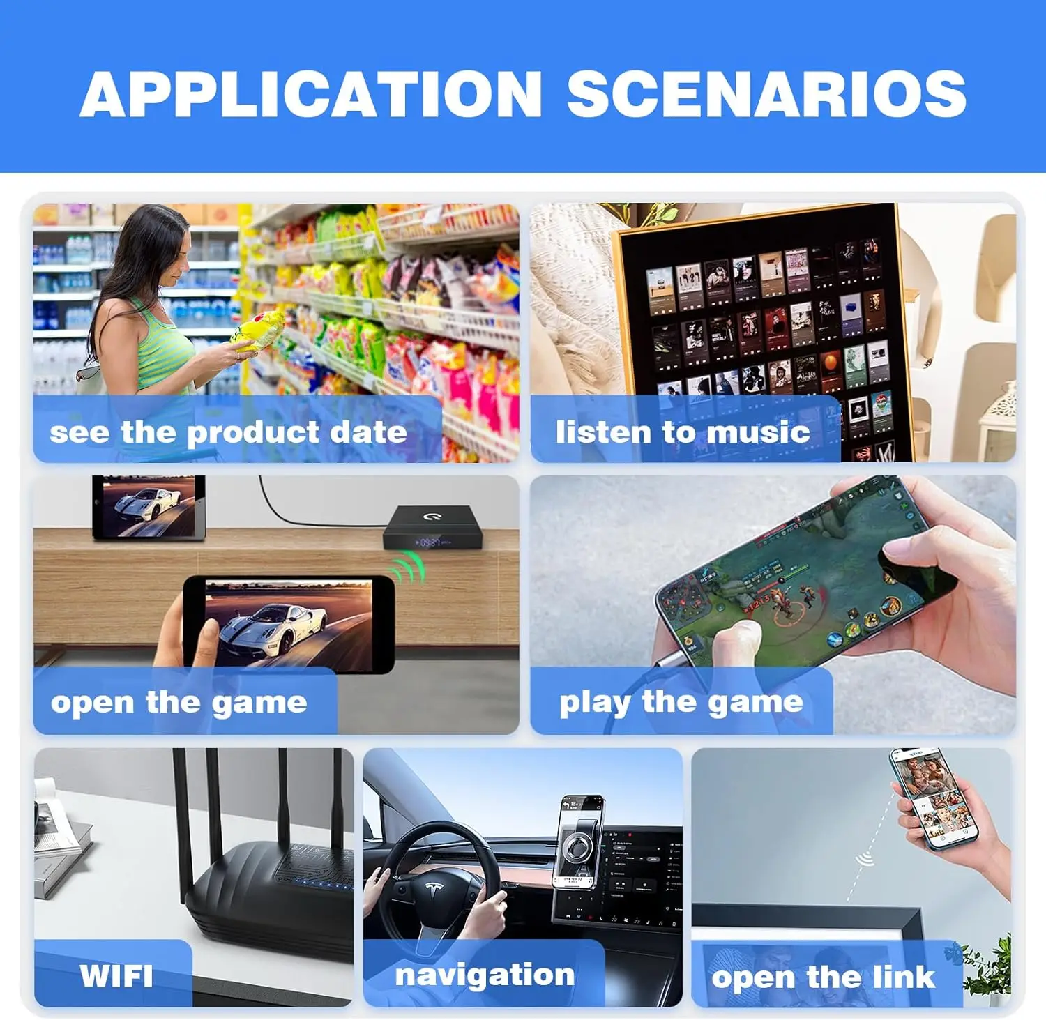 Рисунок 4 - Наклейка с NFC-метками с чипом NTAG213