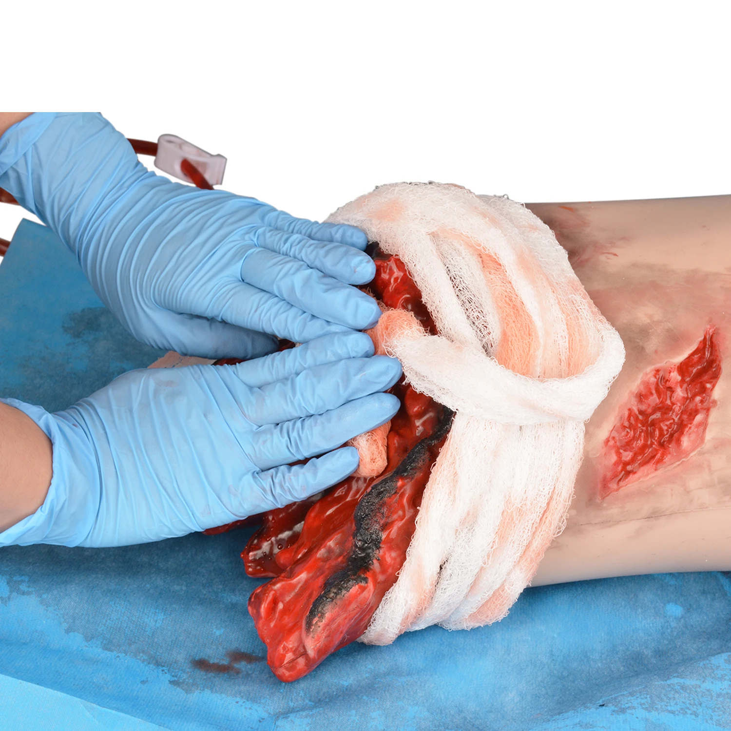 نموذج صدمة الأطراف المختلطة لـ TCCC/EMT/PHEC Course Medicic يستخدم طالب الطب للتدريب الطبي #6