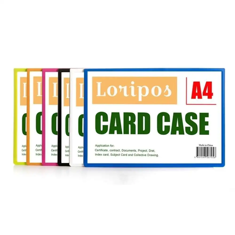 A4 Magnetic Card Case Certificate Holder Frame Metal Shelf Price Talker Ads Promotion Label Sign Pop Poster Banner Display Rack
