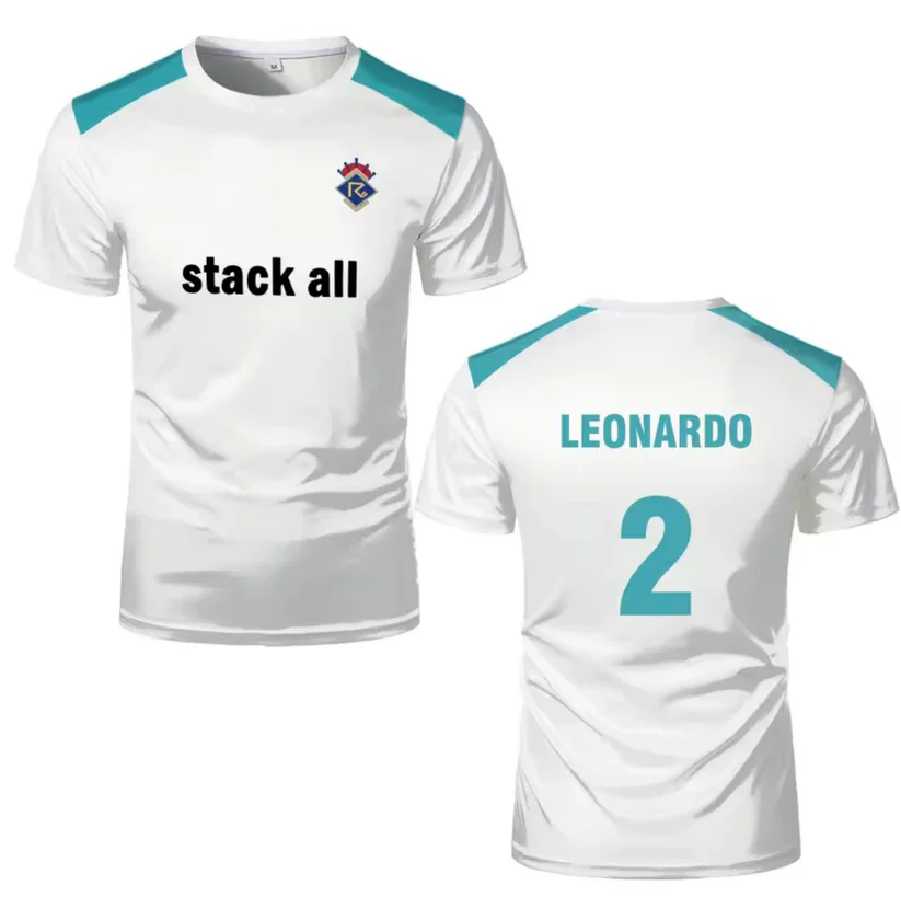 Anime Blue Lock Trikot 3D Sae Print Fans Cosplay Fußball T-Shirts Herren Damen Sport Kurzarm T-Shirts Oversized Harajuku Y2k Top – Detail 8