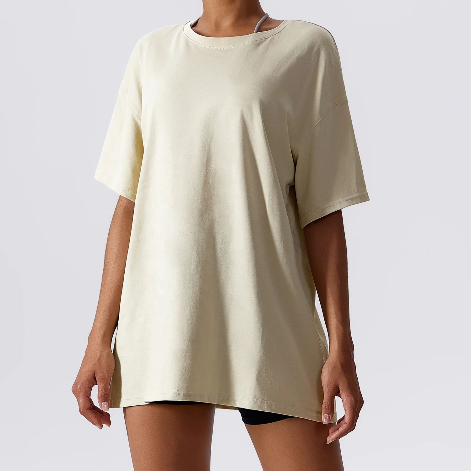 Women Summer Loose Comfort Soft Quick Dry Lightweight Oversize Fitness T Shirt New Baggy Outdoor Workout T-Shirts