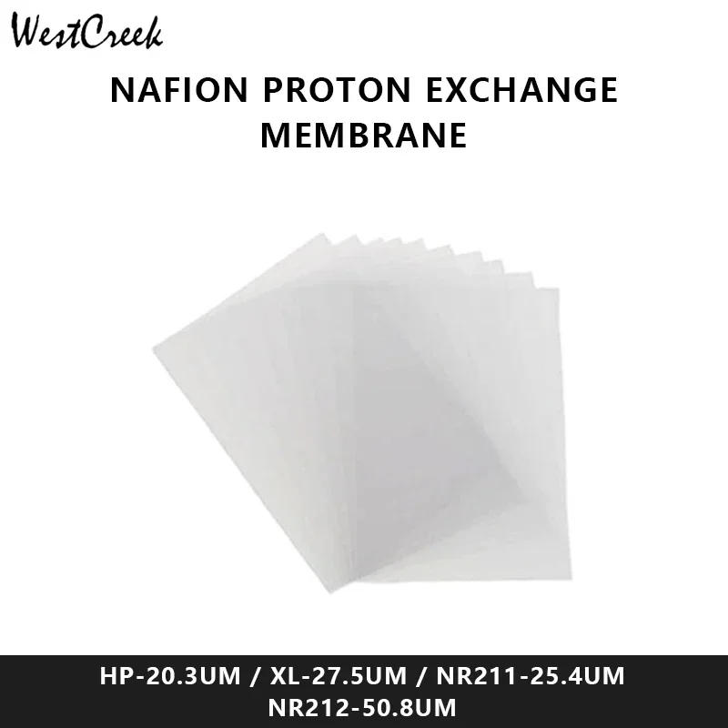 Proton Exchange Membrane Naphthol  NR211 NR212 HP XL Fuel/Electrolytic Cell