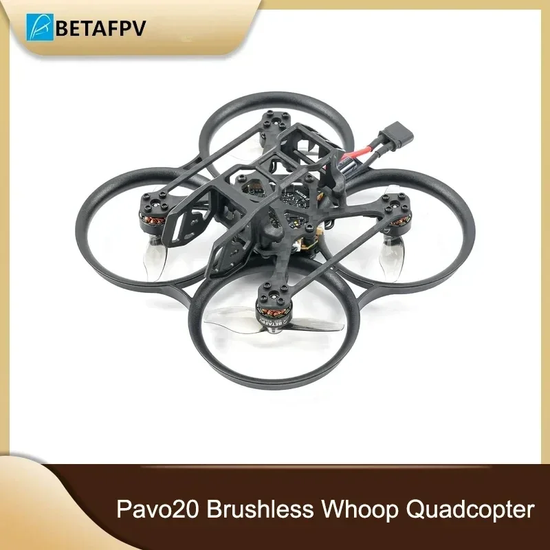 

BETAFPV Pavo20 Бесщеточный квадрокоптер Whoop НОВИНКА