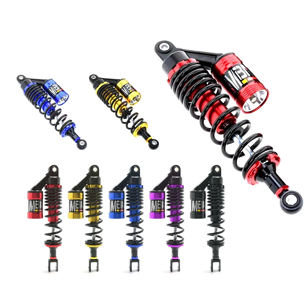 Universal Motorcycle 320mm 340mm Hydraulic Rear Shock Absorber for Kawasaki Suzuki Honda Yamaha BWS RSZ FORCE JOG Scooter ATV