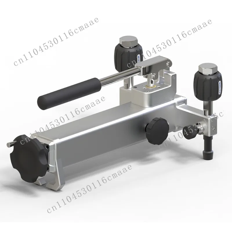 YH120SW On-site Portable Pneumatic Testing Pressure Gauges Machine Manual Calibration Low Pressure Comparator Testing Equipment