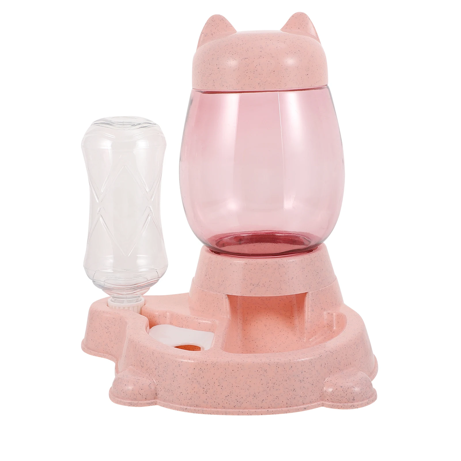 

Automatic Cat Water Dispenser Stable Pet Feeder Food Container Dog Eating Bowl Unique Design Break Proof Easy