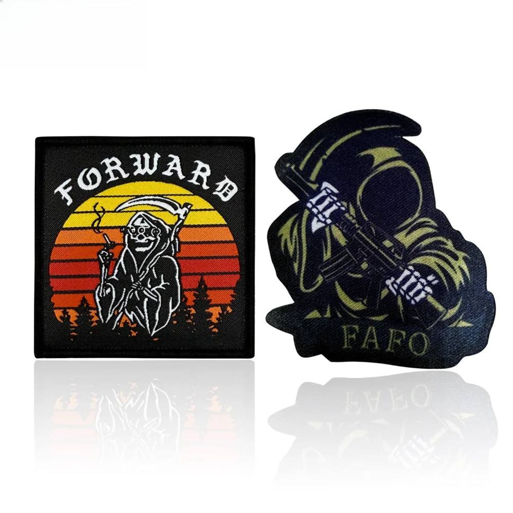 Skull Smoking Sickl…