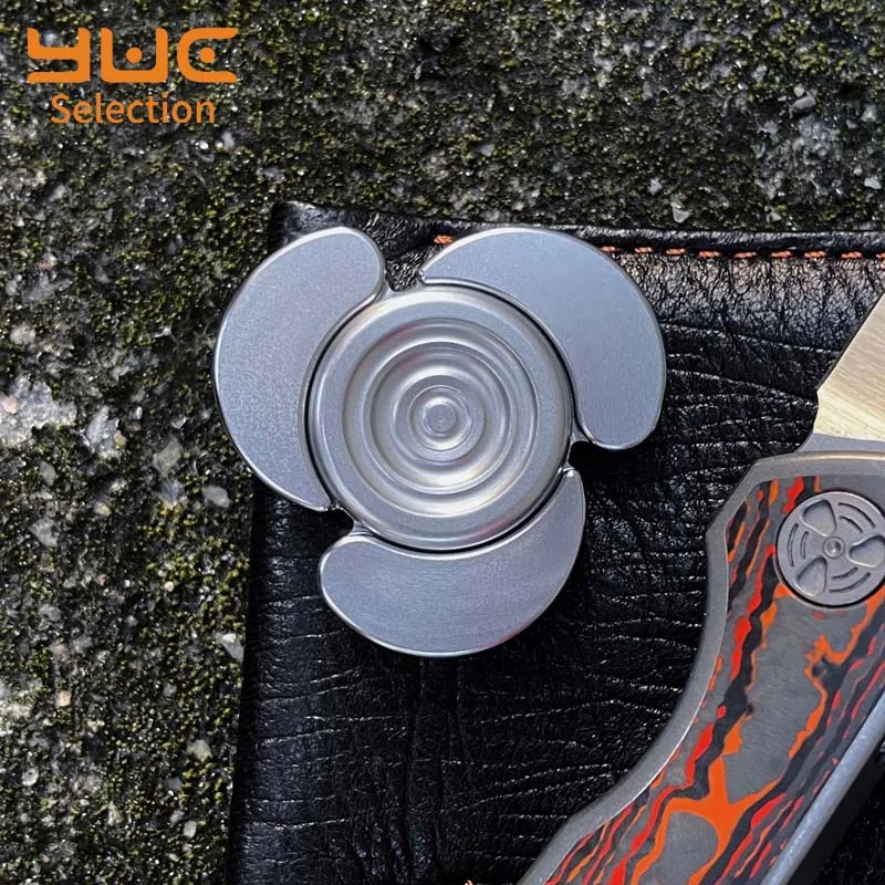 YUC Metal Fidget Toy Antistress Hand Spinner New Arrival Party Favors Adult Spinner Game Goods Edc Fidget Fingertip Novelty Toy