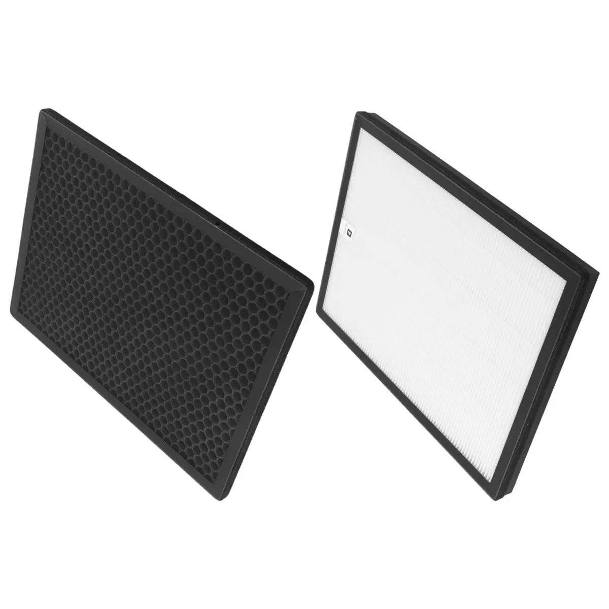 L! DT921^FY1413/40 Active Carbon&FY1410/40 Hepa Replacement Filter for Air Purifier Serie,Replace AC1214/1215/1217 AC2729