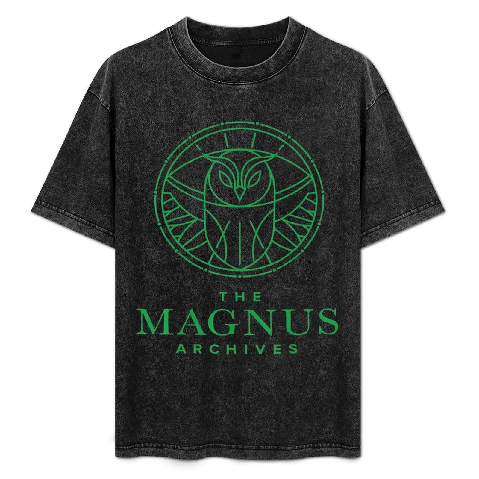 the magnus archives spooky owl T-Shirt Personalized t-shirt topping gifts for boyfriend shirts men