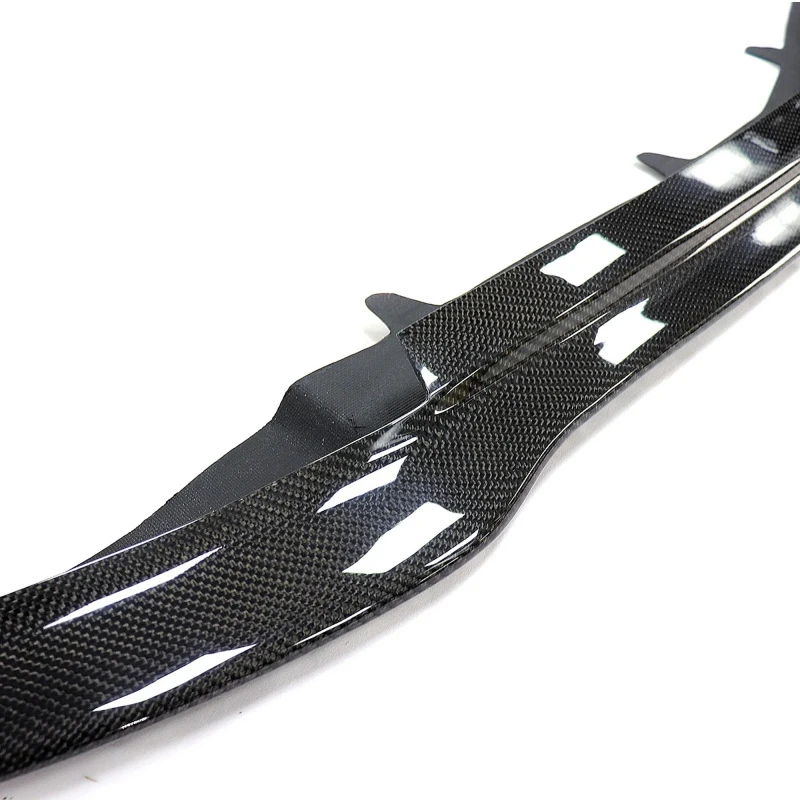 

Hot Selling FOR 2012 2013 B STYLE CARBON FRONT LIP 2014