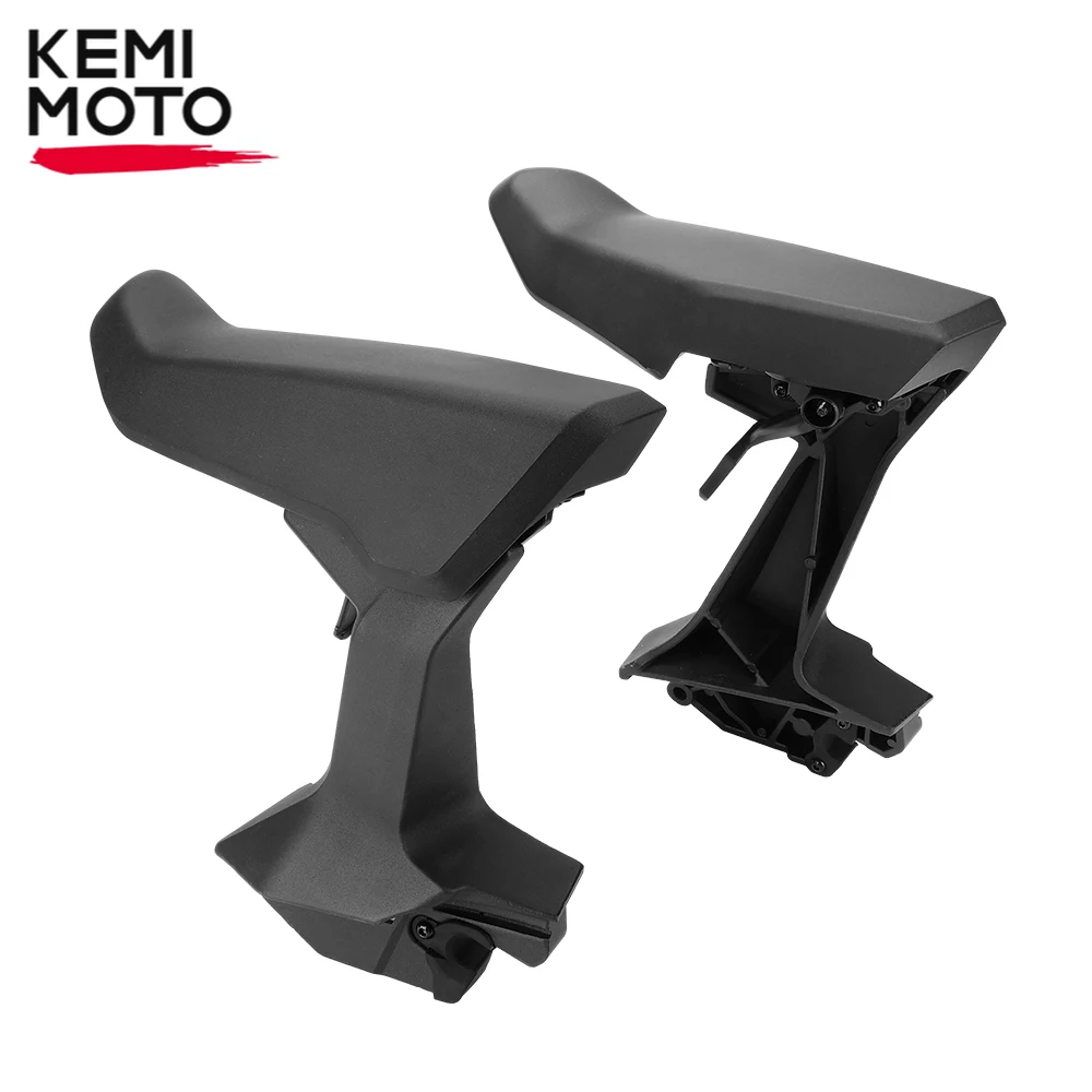 

Rear Passenger Armrests Black Metal Brackets On-Road 219401181 For Can-Am Spyder RT/Limited/Sea-to-Sky Arm Rest Kit 2020-2025
