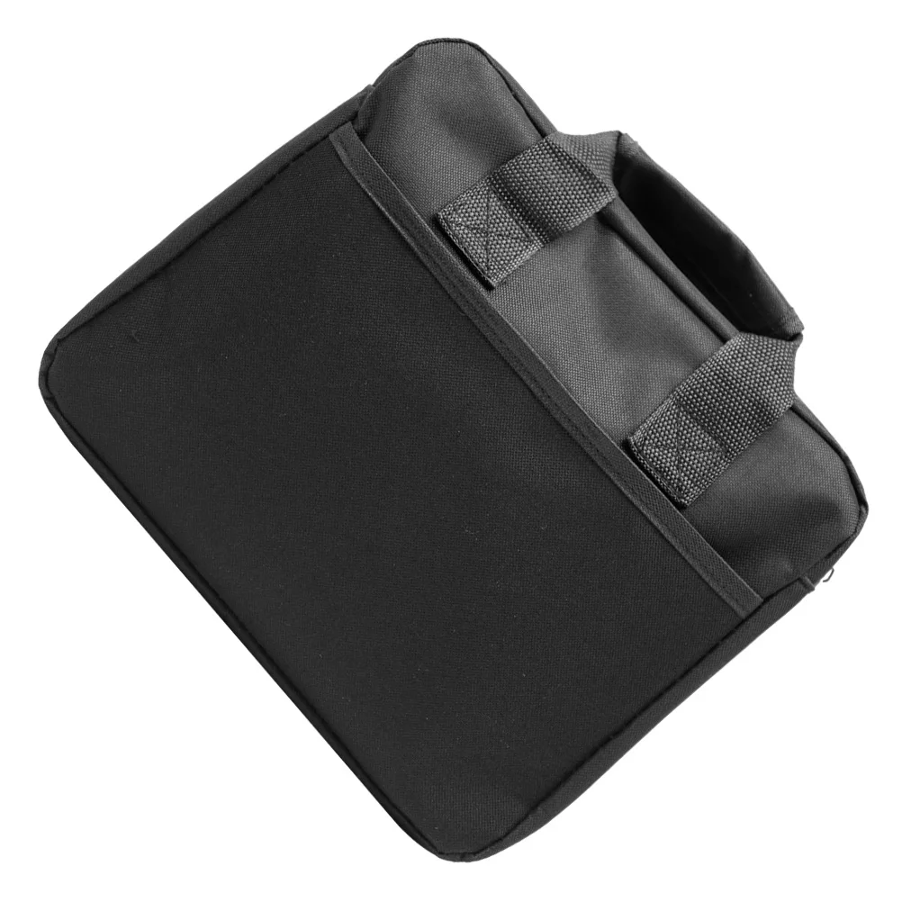 

Effects Pack Pouch Oxford Cloth Black Compact Travel Storage Bag Electronics Audio Effector Organizer Wear Resistant Waterproof