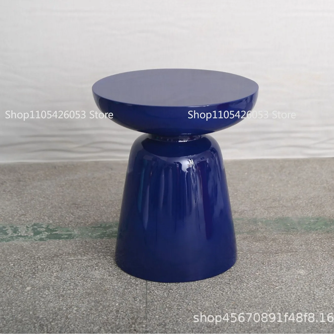 Nordic side a few horseshoes move corner a few creative simple narrow Internet celebrity bedside round table light luxury