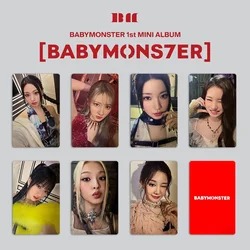 Kpop Idol BABYMONSTER 1st Album Photocards