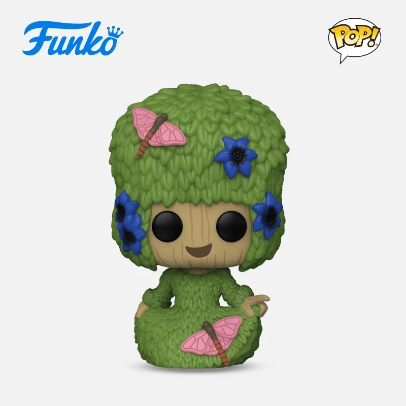 Genuine Edition FUNKO POP Marvel Cinematic Universe Groot Anime Action Desktop in-vehicle Decoration Collectible Model - Image 3