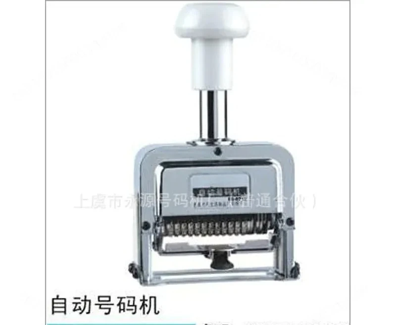 Manual Coding Machine Automatic Numbering Printer for Large Quantity Production Industrial Labeling Equipment