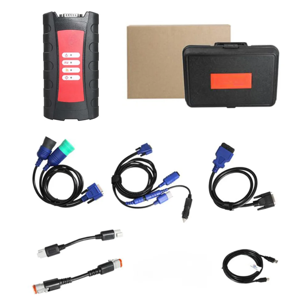 Cummins INLINE 7 Data Link Adapter With Cummins Insite 8.7 Software Plus Lenovo X220 Laptop car tools