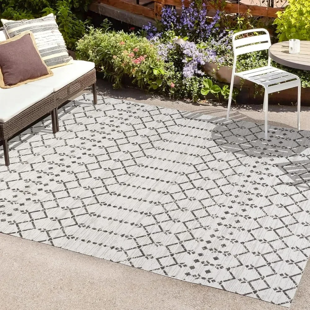 

Outdoors Mats,Weave Indoor Outdoor Area-Rug, Transitional Easy-Cleaning,Bedroom,Kitchen,Large Floor Mats